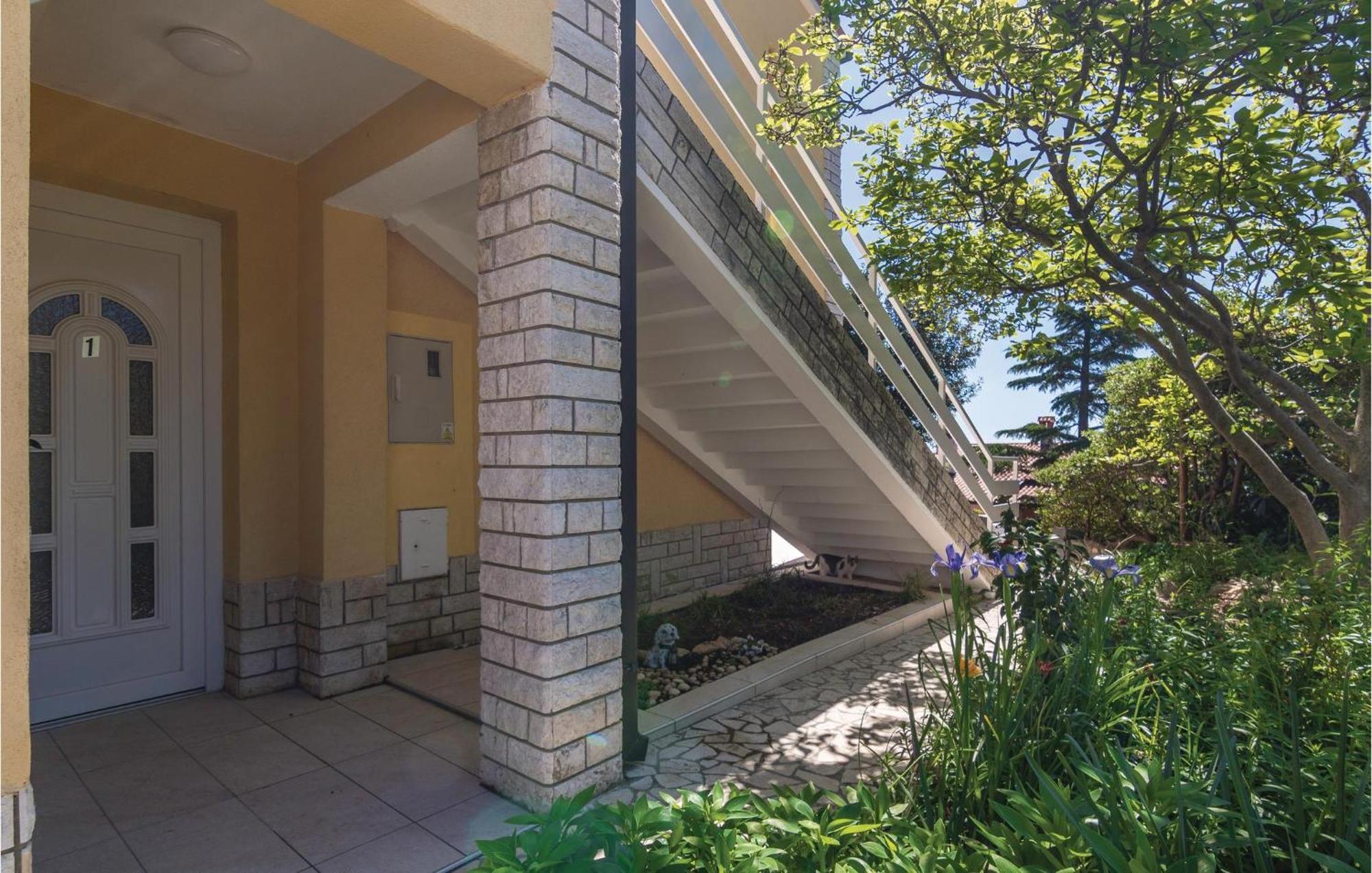 Amazing Apartment In Rabac With Wifi Raša 外观 照片