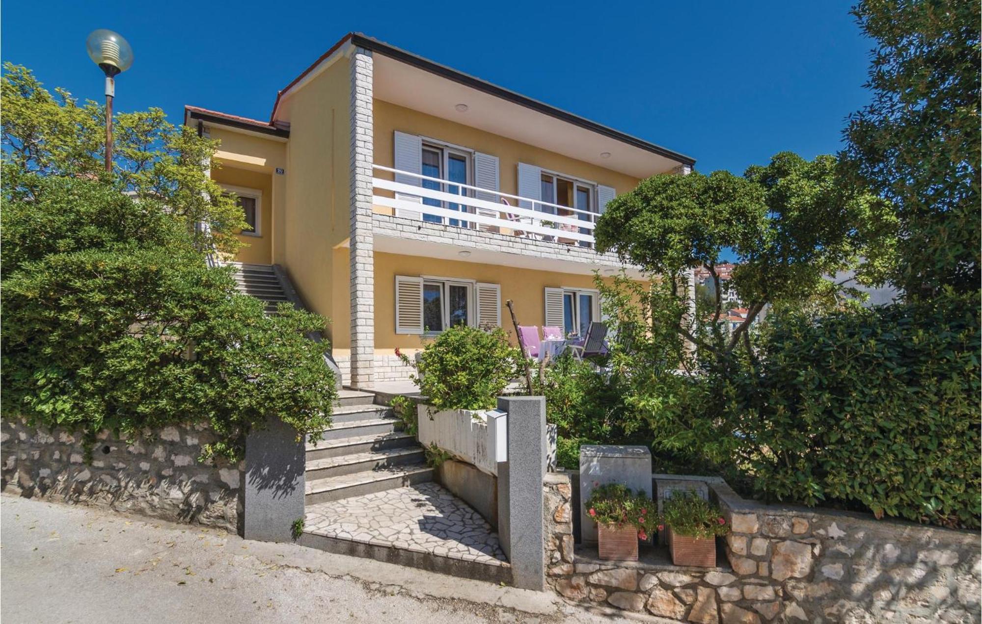 Amazing Apartment In Rabac With Wifi Raša 外观 照片