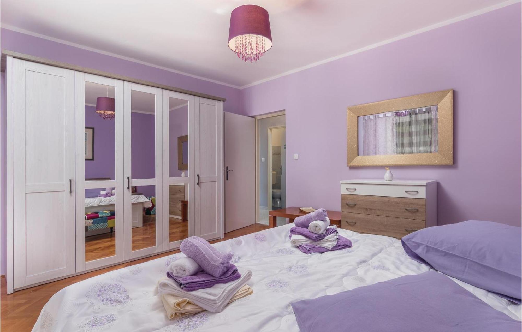 Amazing Apartment In Rabac With Wifi Raša 外观 照片
