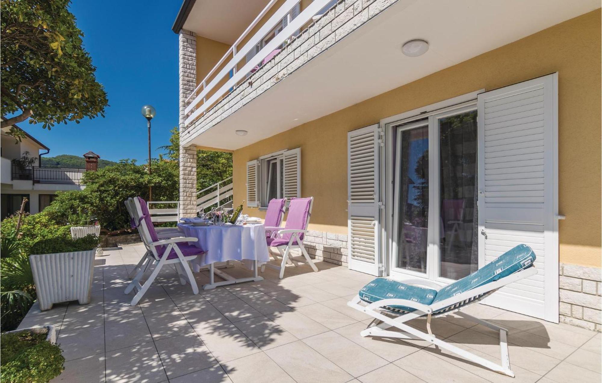 Amazing Apartment In Rabac With Wifi Raša 外观 照片