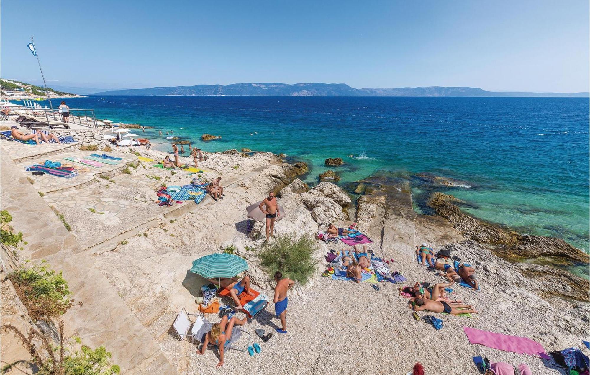 Amazing Apartment In Rabac With Wifi Raša 外观 照片