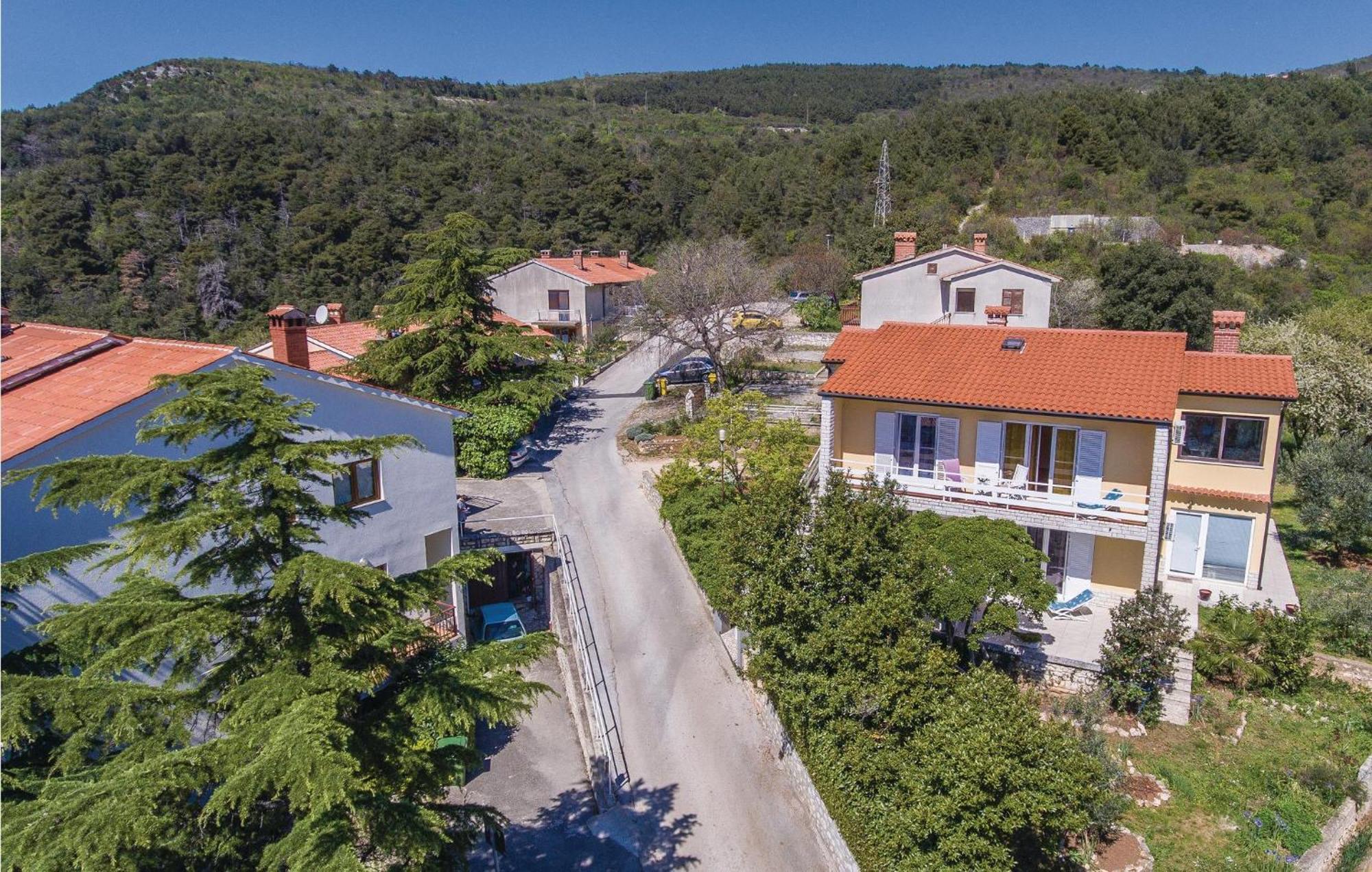 Amazing Apartment In Rabac With Wifi Raša 外观 照片